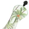 SHABIER Green Golf Head Cover Beautiful Tropical Palm, Vintage Hawaii