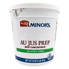 Minor's Au Jus Concentrate, Beef, 16 Ounce