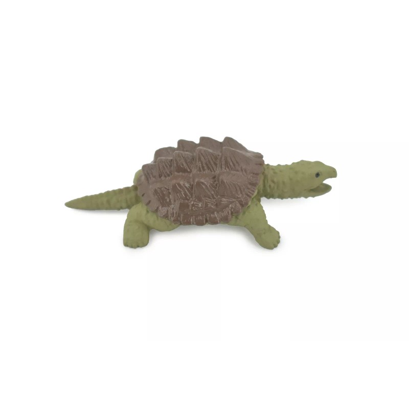 Unbranded Alligator Snapping Turtle Plastic Realistic Model Figurine Replica 2.5"