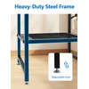 Tesmirror Adjustable Dumbbell Stand Rack Upgrade Weight Stand for Home