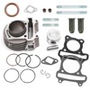 Minho Cylinder Top End Rebuild Kit with Piston Ring Gasket