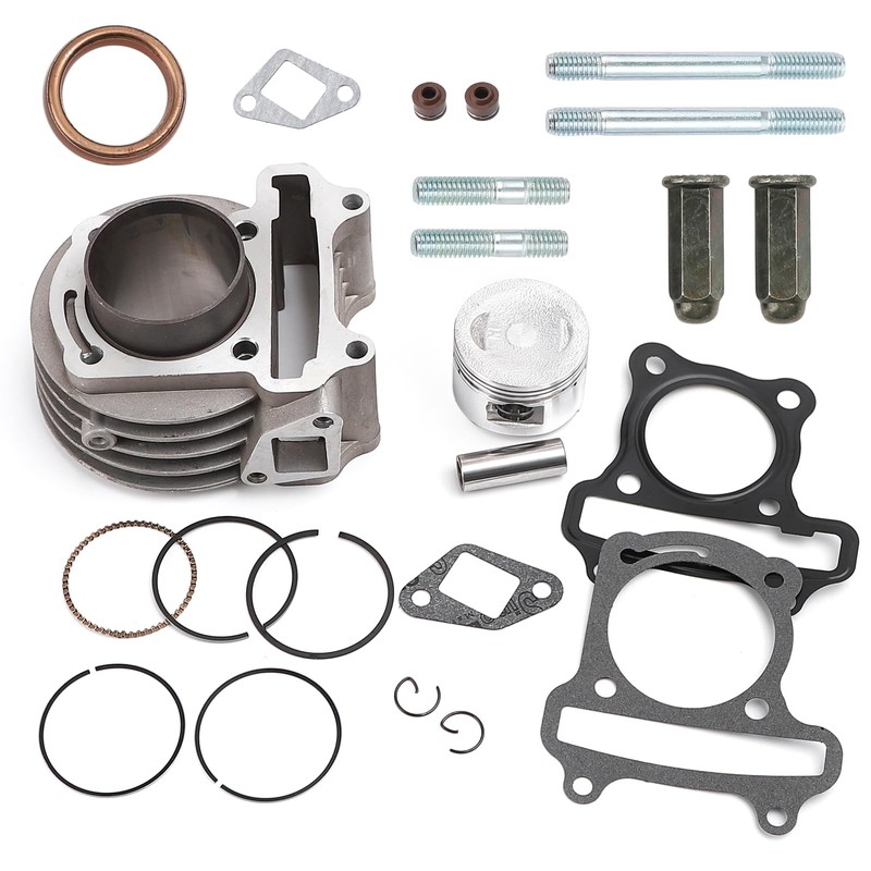 Minho Cylinder Top End Rebuild Kit with Piston Ring Gasket