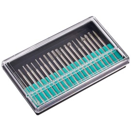 Niigata Seiki SK Diamond Internal Set, 20 pcs, #200 DI-20S, φ0.09 inches (2.35 mm)