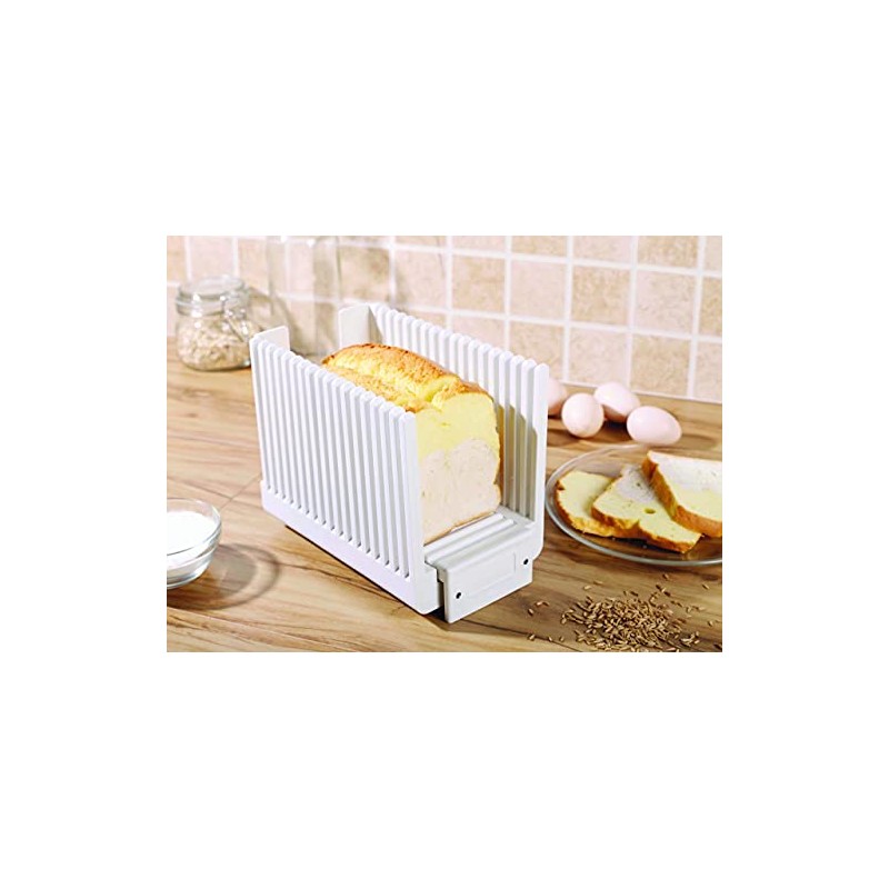 Avanti Bread Slicing Guide, White