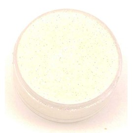 Barco Hologram Glitter 5 grams each container) for Cakes, Cupcakes, Waffles. Decorations. (White)