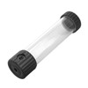 Cylindrical Water Cooling Reservoir Built in Filter Transparent 515ml Water