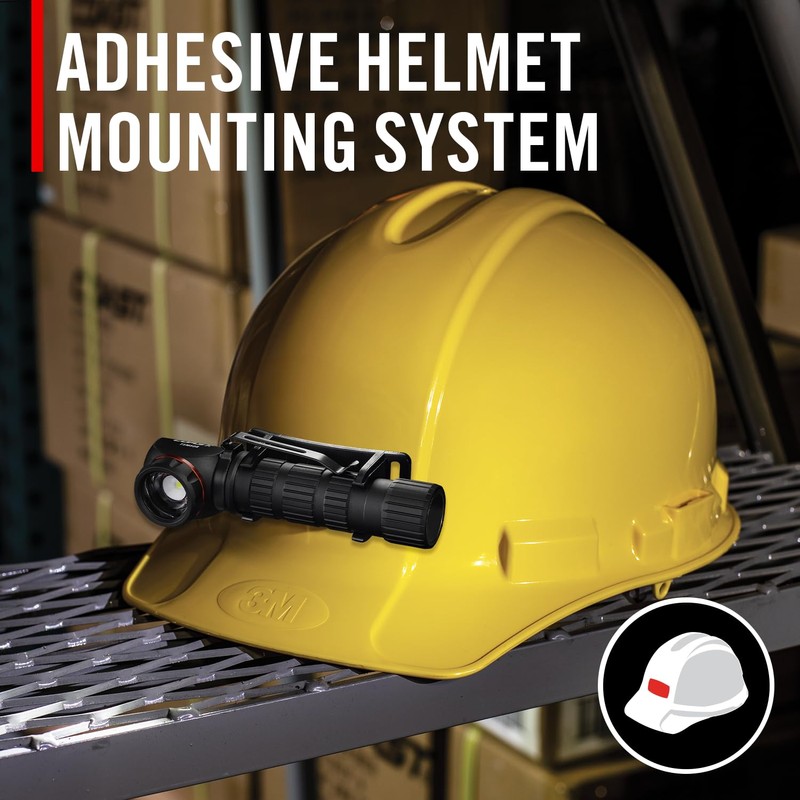 Coast TXM50R 1250 Lumen Rechargeable LED Headlamp with Magnetic Base