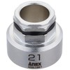 ANEX Offset Adapter 19, Dedicated Socket, 21mm Opposite Side AOA-1921