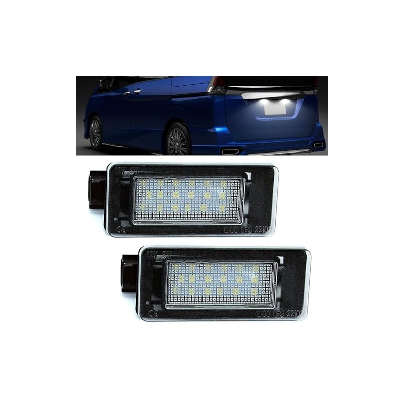 Serena C27 Series LED License Lamp License Plate Light LED