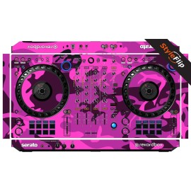 StyleFlip Skins Pioneer DDJ-FLX6 Skin | Pink Camo | Protective Decal | StyleFlip Skins