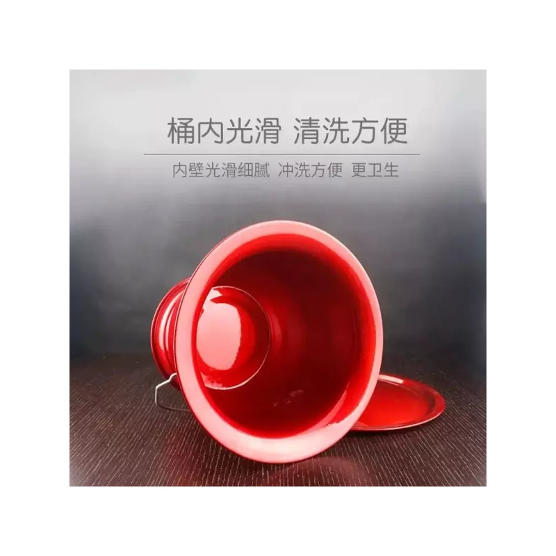 A. Thick 간병용스테인레스요강 손잡이형반원요강 휴대용스텐요강 스테인리스요강 [Q. 우선 배송 구매]