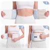 26-32 in Waist Wearable Lumbar Pillow, Back Support for Side