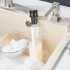 Updated Soap Dispenser Bottle for Kitchen Sink Bottle Replacement （500ML/17oz）