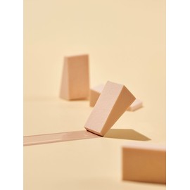 Studio 17 Makeup Wedge Sculpture Sponge 18 Pieces / 스튜디오17 메이크업 웨지 조각 스펀지 18개입