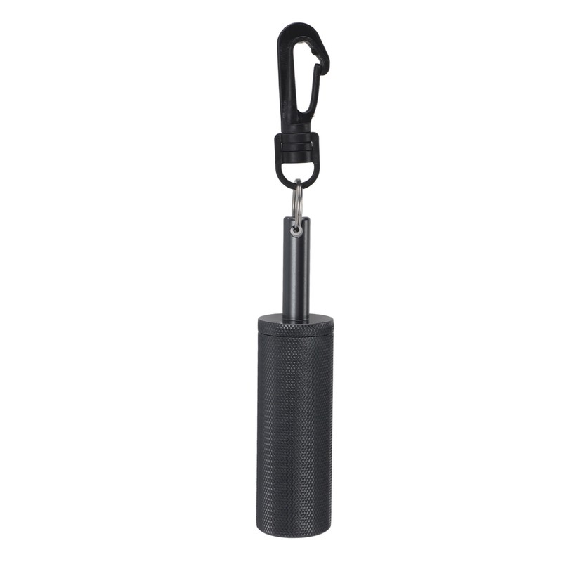 Signal Bell Diving Stick Noise Maker Crisp Sound Aluminum Alloy