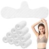 Gohytal Pack of 10 Underbust Sweat Protection, Inserts Sweating, Reusable