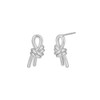 Gold&Deer 14K Goldfield Rope Twisted Earrings Rose Gold / 골드앤디어