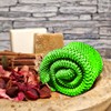 Sarhaana African Shower Net Djampe Sponge Scrub Glove Flower XL