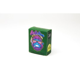 BellaBro® Cone Filters in Coconut Activated Carbon Diameter 7 mm for Pipes and Natural Herbs – Non-Slip – Pure Taste