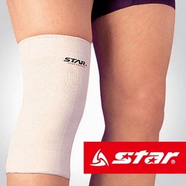 Star310 White Basic Knee Protector Free Size 2ea