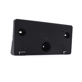 Front Bumper License Plate Bracket Compatible with Ford Explorer 2020 2021 2022, Tag Frame Front Bumper Mount Adapter Mounting Kit Replacement Accessories FO1068182 | LB5Z17A385AA