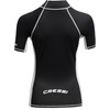 Cressi Women's Rash Guard, Black, S 2 6 UK