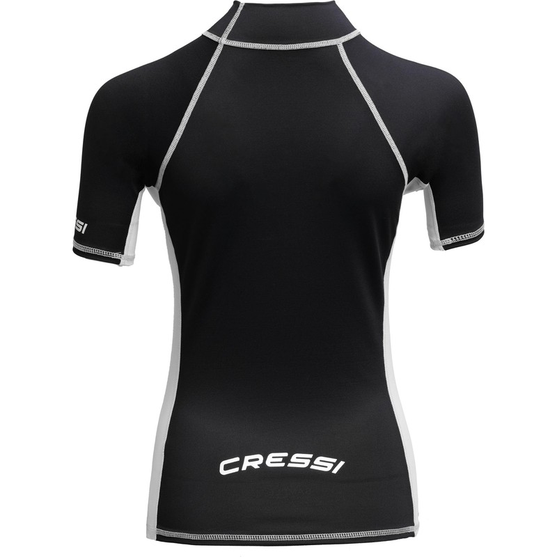 Cressi Women's Rash Guard, Black, S 2 6 UK