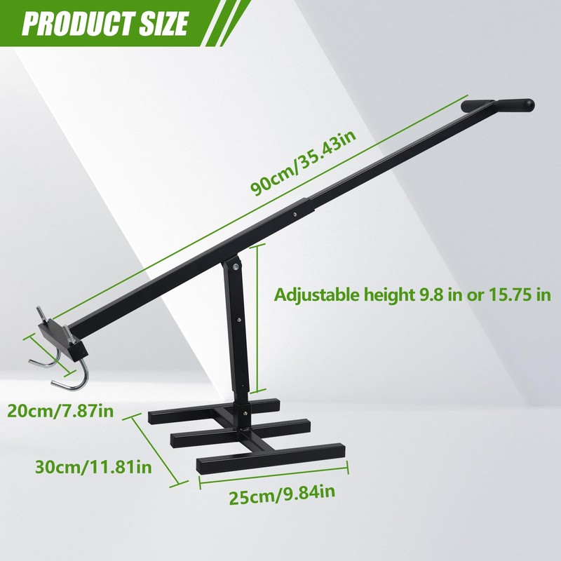 Manual Trash Compactor for Kitchen, Touchless Trash Can Compactor, Manual