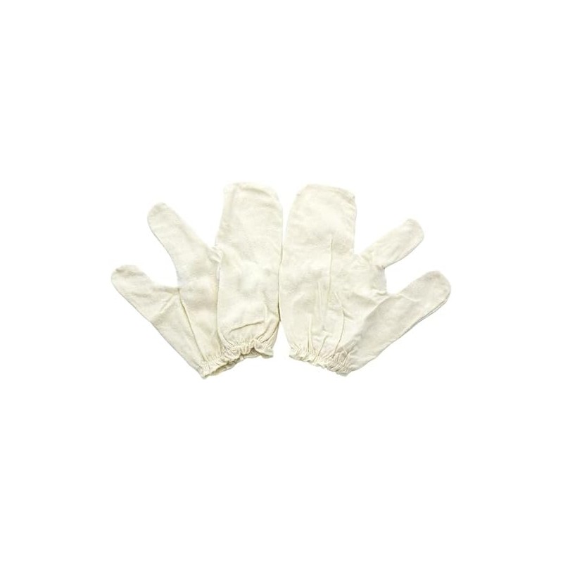 Guantes Exfoliantes de Seda Ajustables para Ducha con Masaje Corporal