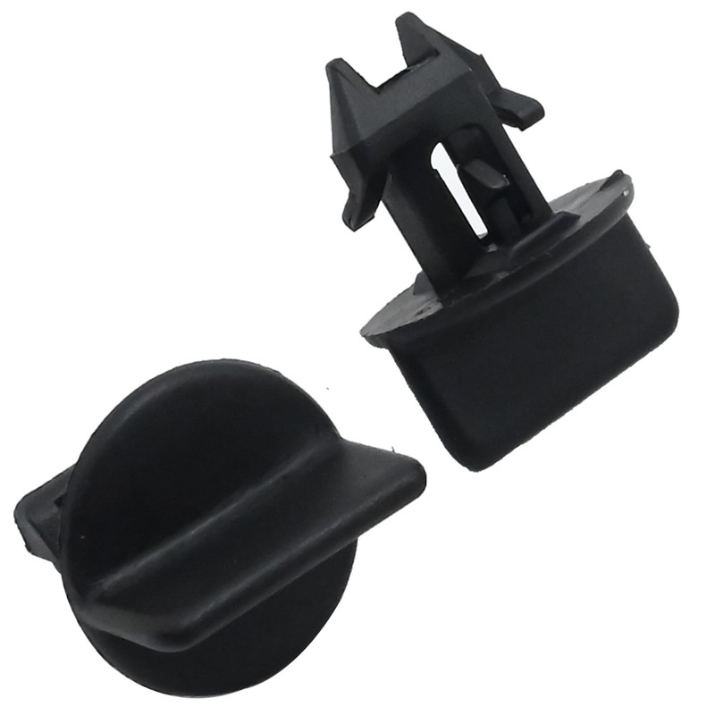 Aynaxcol 4Pcs 68249278AA Rear Bumper Trailer Tow Hitch Cover Retainer