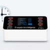 8-Ports Intelligent Charging Station LED Display Digital QC3.0 PD 60W