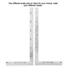 Carpenter's Square with Stop, 90 Degree Try Square, Carpenter's Square,