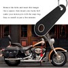 NYTKL Motorcycle Bell Hanger, Guardian Luck Riding Bell Hanger Mount