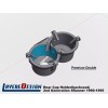 Toyota Rear(backseat) Double Cup Holder for 2nd Generation Toyota 4Runner