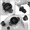 DNA MOTORING FL-ZTL-309-AM Fog Light Driver & Passenger Side [Compatible