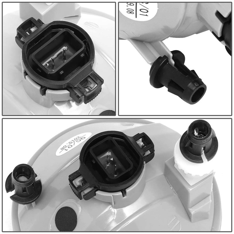 DNA MOTORING FL-ZTL-309-AM Fog Light Driver & Passenger Side [Compatible