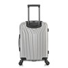 InUSA VASTY Luggage with Spinner Wheels | Durable Lightweight Hardshell