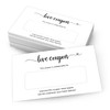 321Done Love Coupons, Made in USA - 3.5x6 White, DIY
