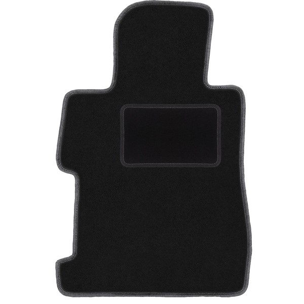 Wielganizator Black Fit Driver's Mat, Fits: Honda Civic VIII 4D