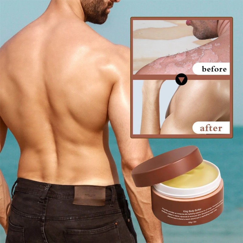 Unbranded King Cologned Body Butter | Warm and Scent |