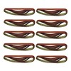 Belt Power Finger File Sander Abrasive Sanding Belts 457mm x