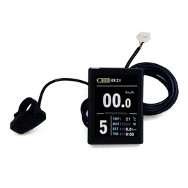 Ebike Display KT LCD8S Color USB Electric Bike Bicycle Display Conversion Accessories Universal Plug