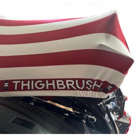 THIGHBRUSH® - Stars and Stripes - Water Repellent Motorcycle Cover and Sunshade