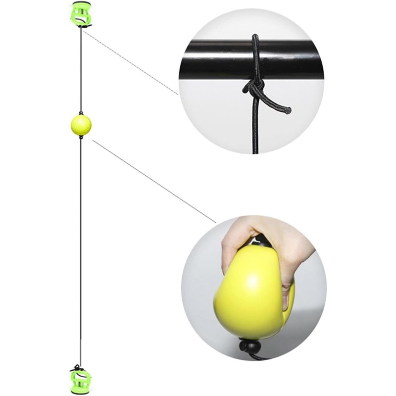 CMLLING Reflex Ball Boxing, Reaction Speed Training, Elastic Boxing Reflex