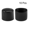 sourcing map 10pcs Rubber End Caps 40mm ID Vinyl Vinyl