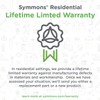 Symmons 353RH Dia Wall-Mounted Robe Hook in Polished Chrome