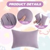 FILOEEX Small Pillows for Sleeping,11"x7" Mini Pillow,Soft Pillow with Pillowcase,Tiny