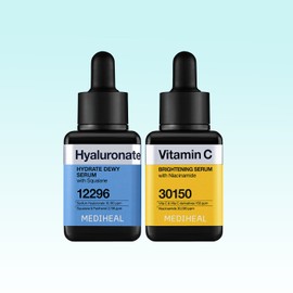 Mediheal N.M.E.E. Serum Ampoule Hyaluronic Acid + Vitamin C, 40ml + 40ml, 1pc