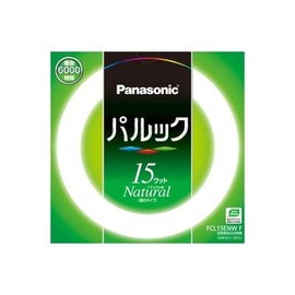 Panasonic FCL15ENWF Circular Fluorescent Light Bulb (FCL) Park, 15W Shape, G10q, Natural Color