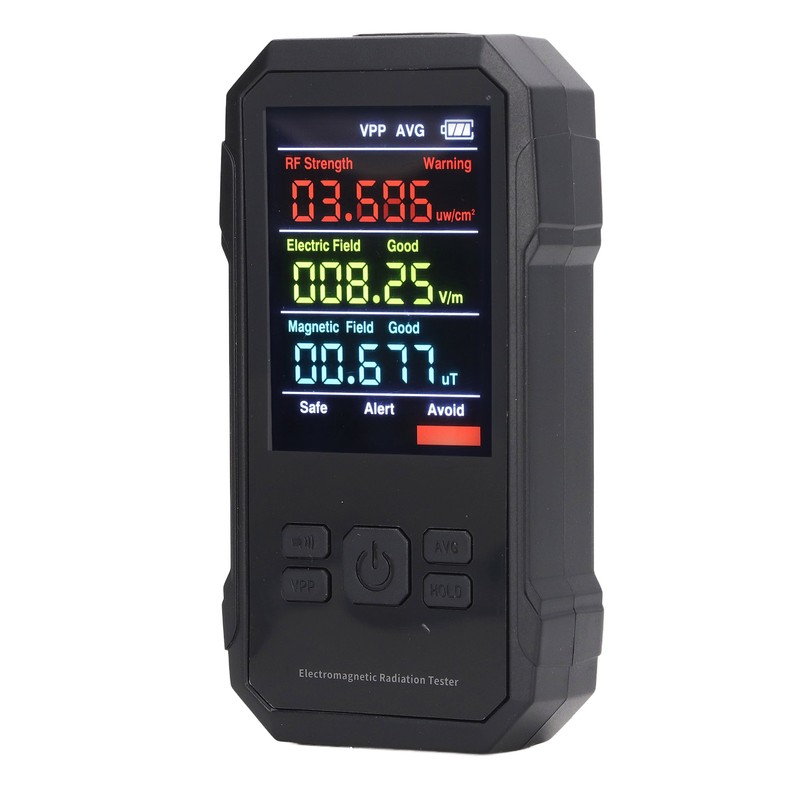 Electromagnetic Radiation Tester with Battery Handheld Digital High Frequency Radiation